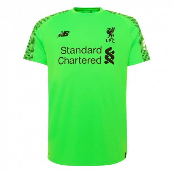 Maillot Football Liverpool Exterieur Gardien 2018-19 Vert